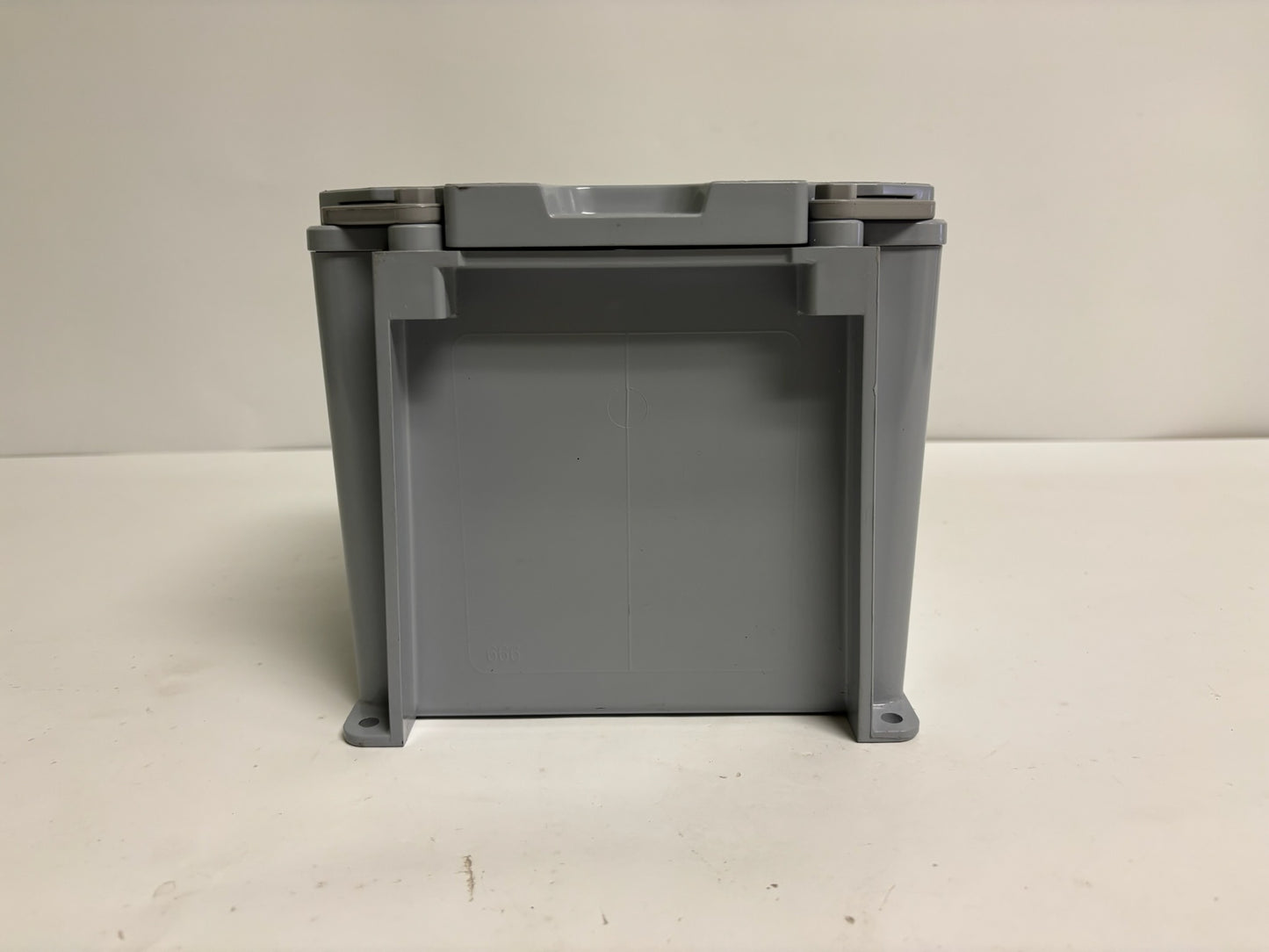Kraloy JBX666 6x6x6 PVC Junction Box, NEMA Rated, Non-Metallic
