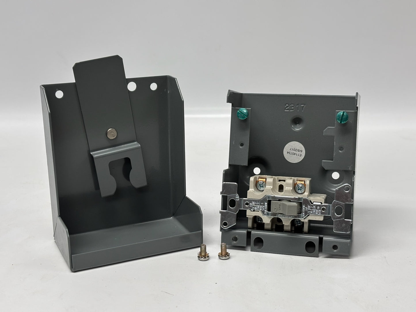 3 Pc Square D Type 3R Outdoor Enclosure with 2510K01 Motor Starting Switch