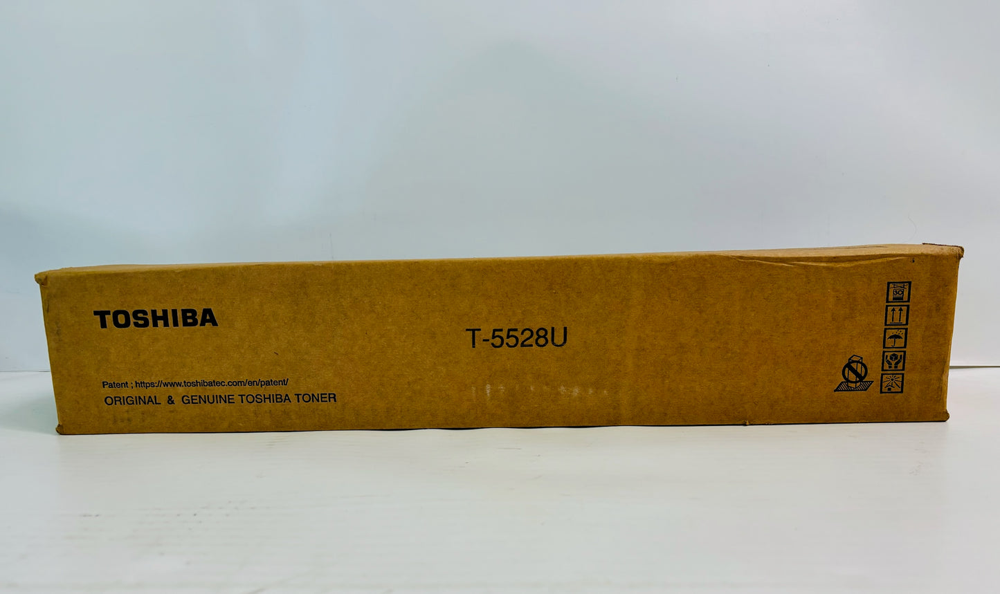 Genuine Toshiba E STUDIO 5528A, 6528A Black Toner Cartridge T-5528U, T5528U