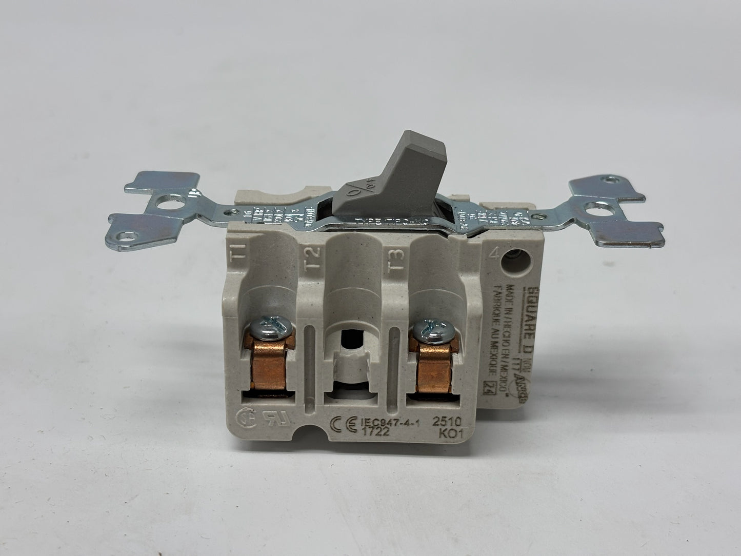 3 Pc Square D Type 3R Outdoor Enclosure with 2510K01 Motor Starting Switch