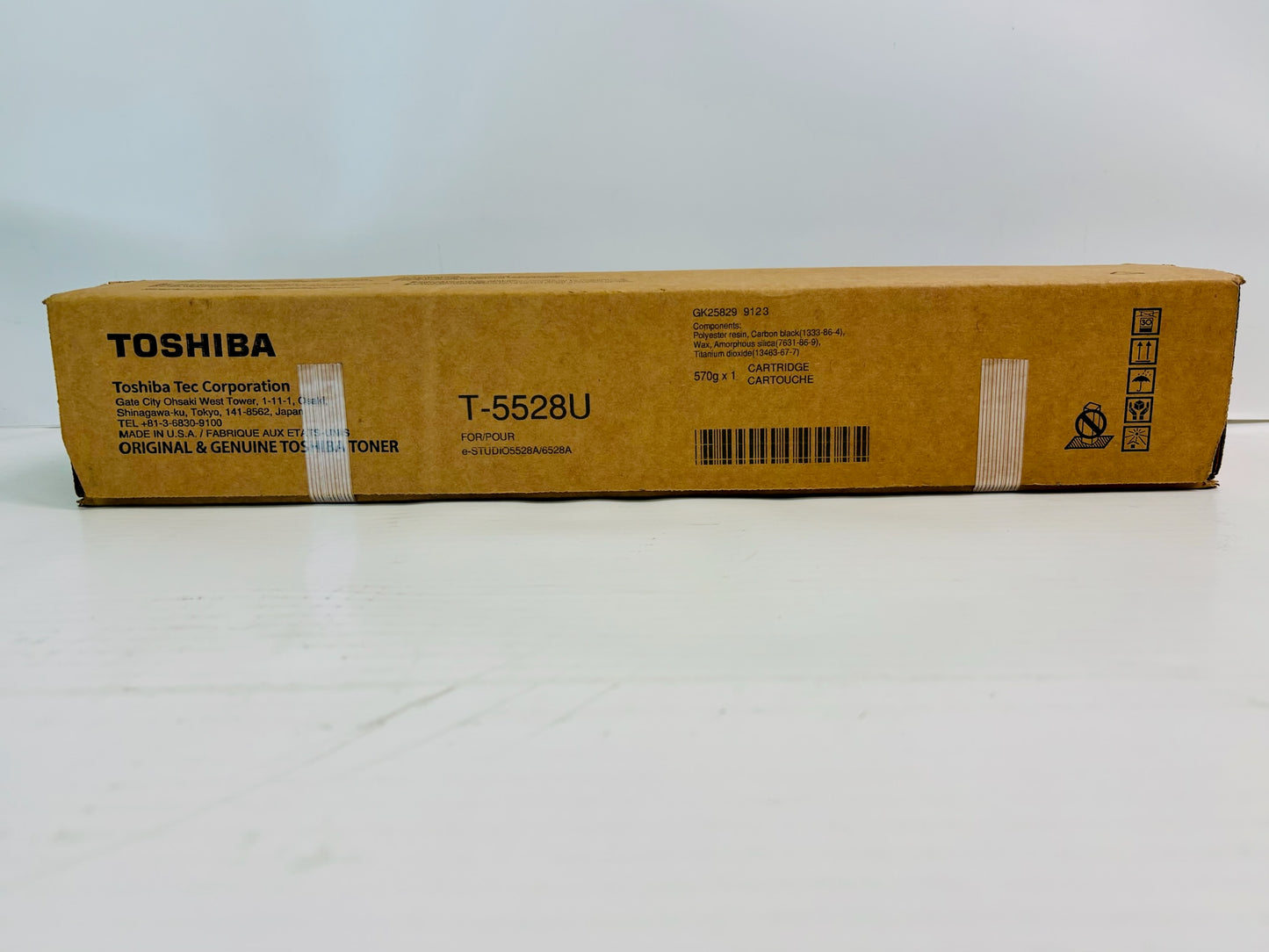 Genuine Toshiba E STUDIO 5528A, 6528A Black Toner Cartridge T-5528U, T5528U
