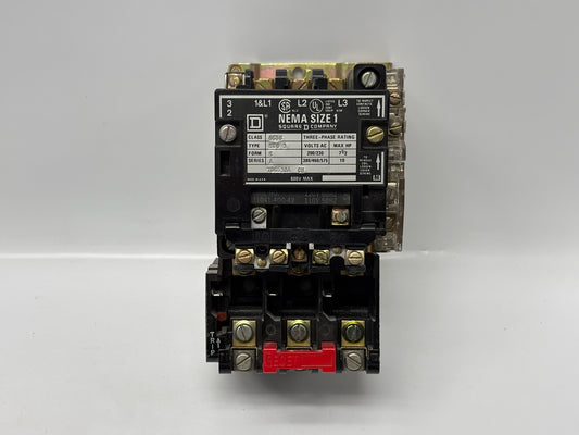 Square D 8536SC03 Fusible Safety Switch 30 A Type Safety with Cover