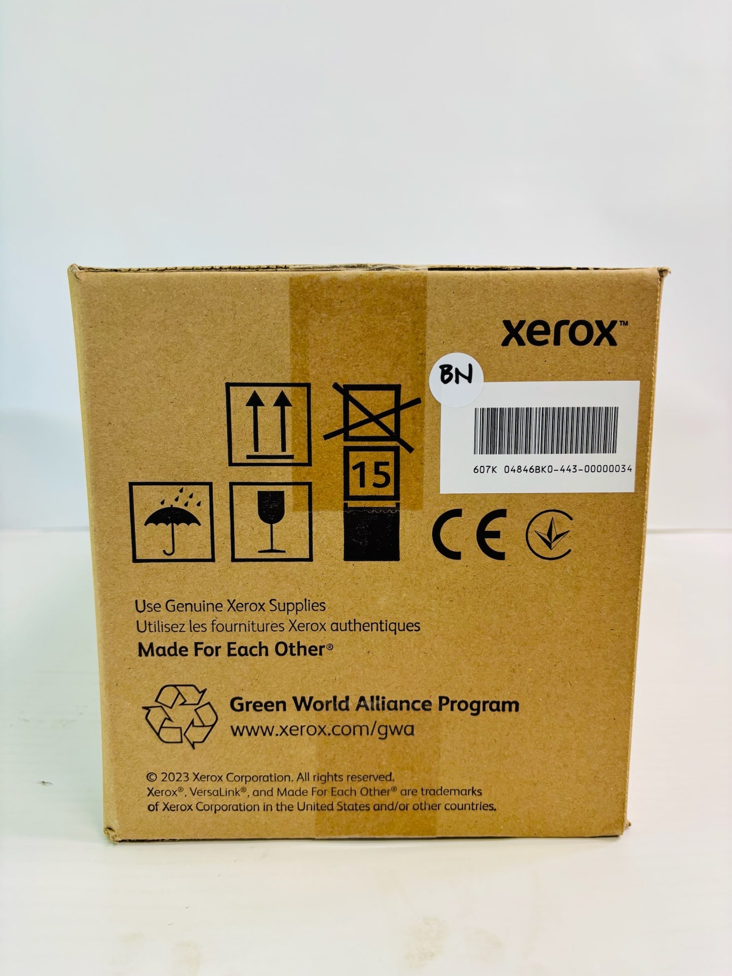 Genuine Xerox VersaLink B7025,B7030,B7035,B7125 Fuser Unit 115R00114