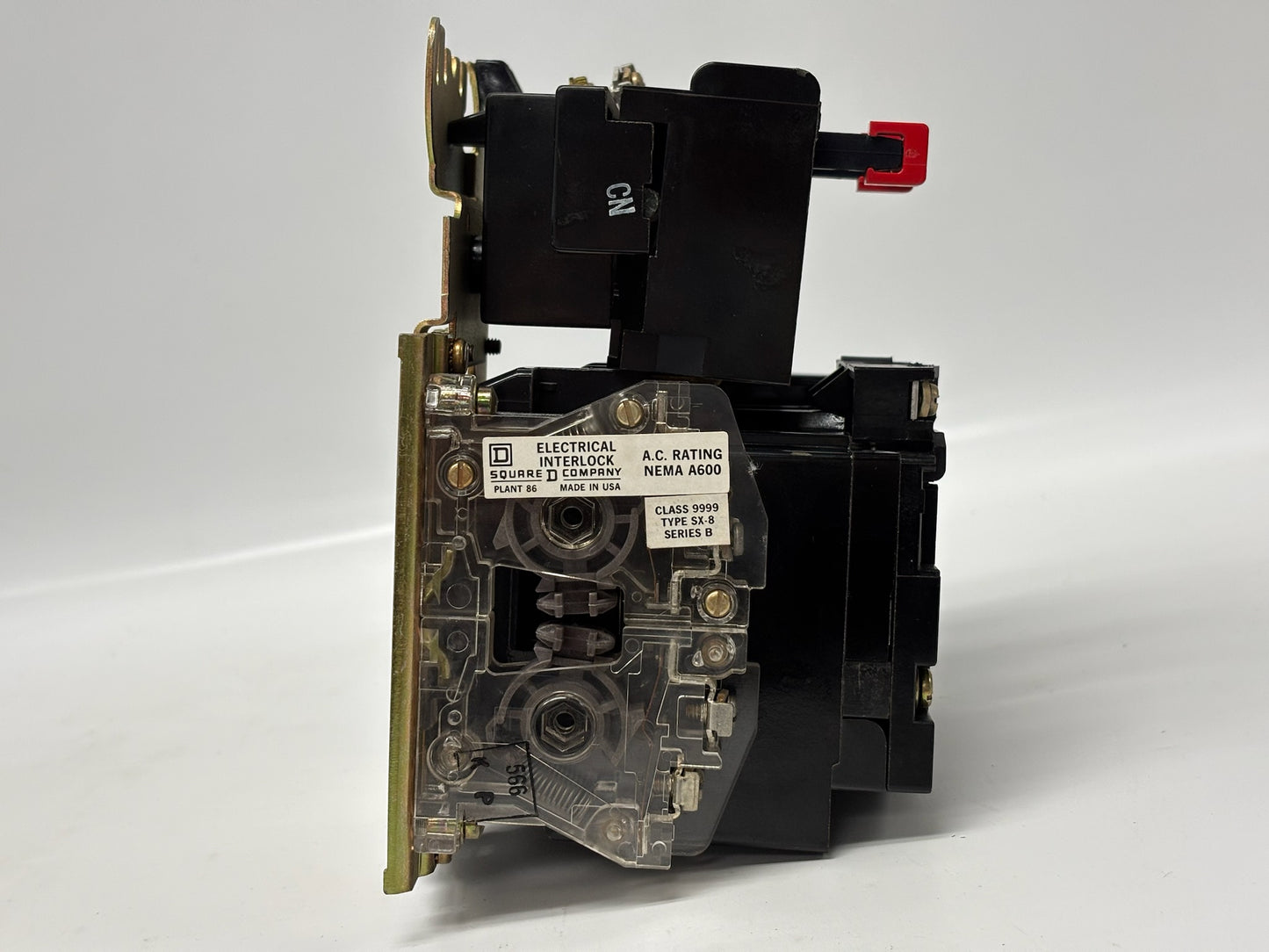 Square D 8536SC03 Fusible Safety Switch 30 A Type Safety with Cover