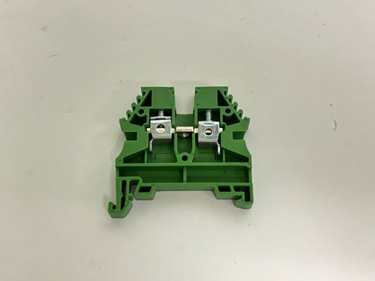 No Box 96 PK Konnect-It KN-T10GRN Terminal Blocks, 10AWG, 30A, DIN Mount, Green
