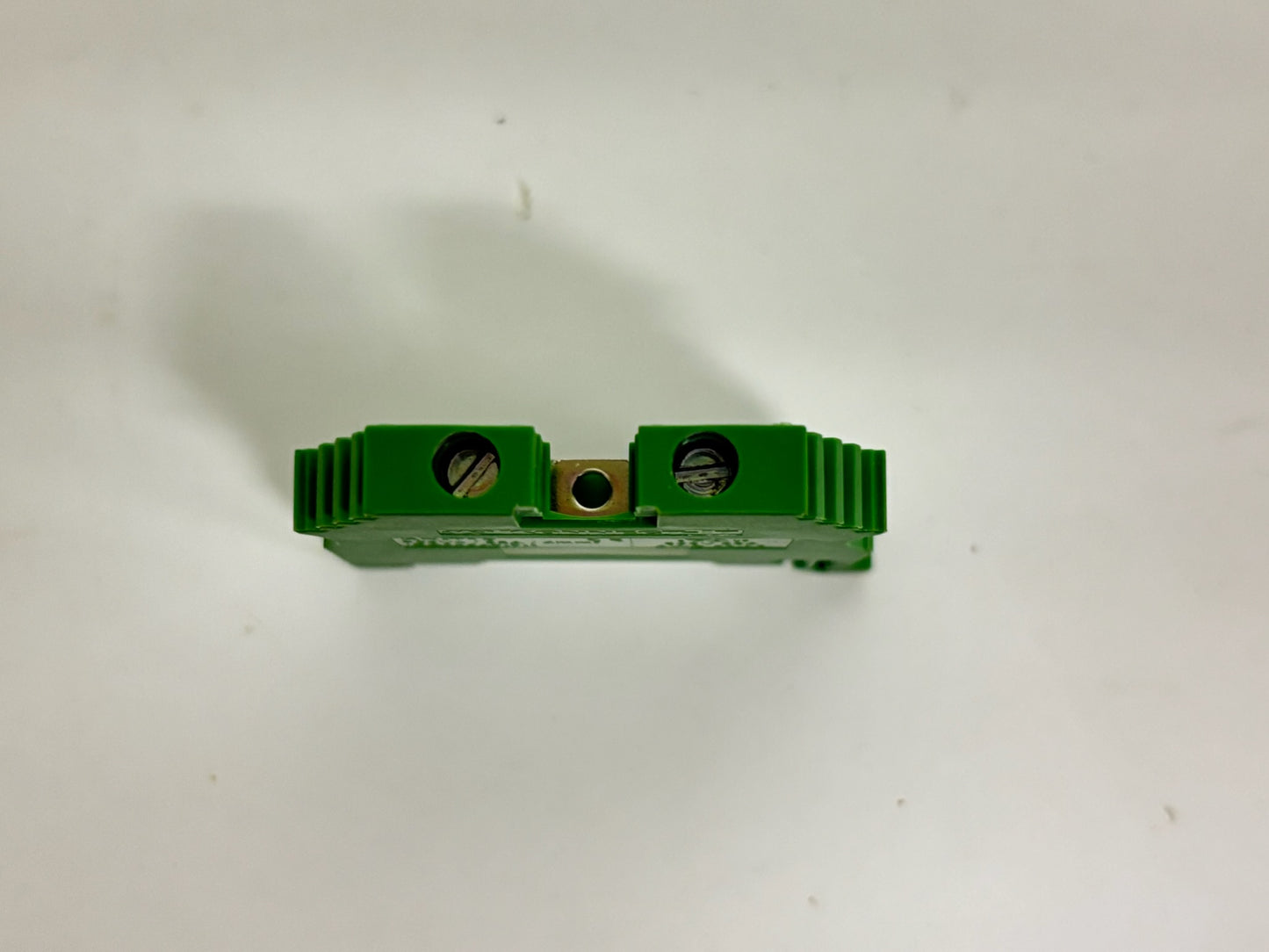 No Box 96 PK Konnect-It KN-T10GRN Terminal Blocks, 10AWG, 30A, DIN Mount, Green