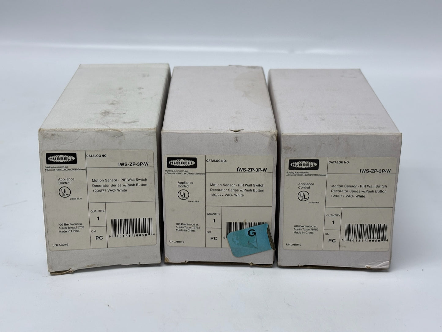 3 Pk Hubbell 1WS-ZP-3P-W 3-Pole Weatherproof Lockable Safety Switch Disconnector