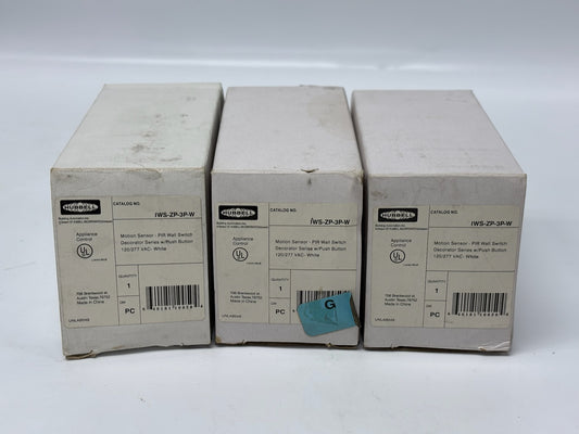 3 Pk Hubbell 1WS-ZP-3P-W 3-Pole Weatherproof Lockable Safety Switch Disconnector