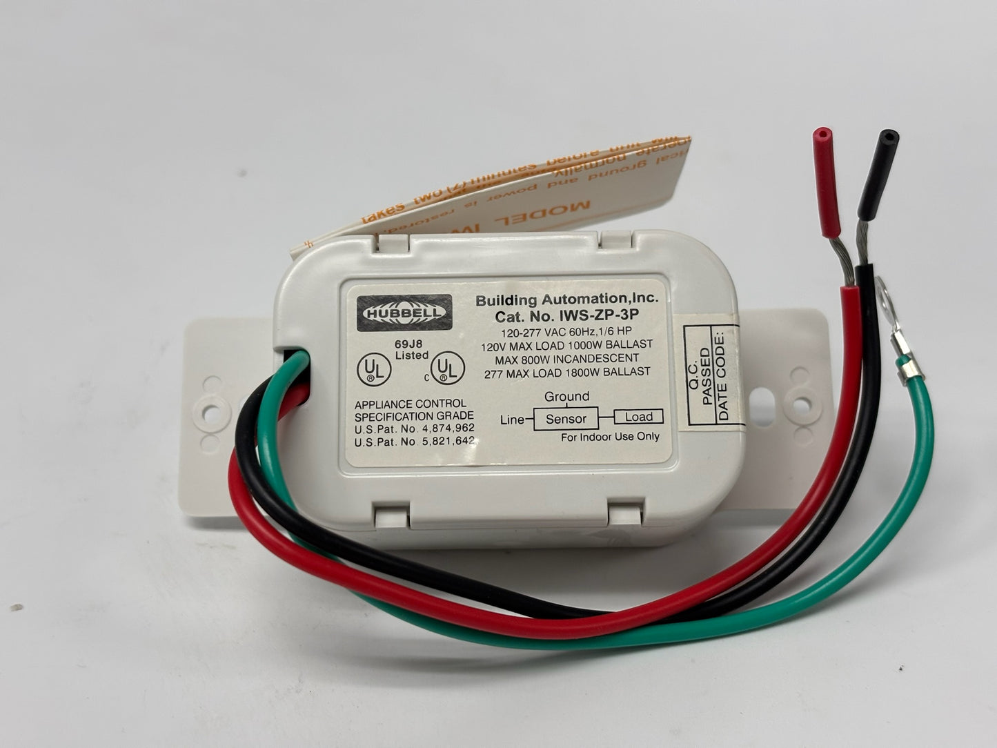 3 Pk Hubbell 1WS-ZP-3P-W 3-Pole Weatherproof Lockable Safety Switch Disconnector