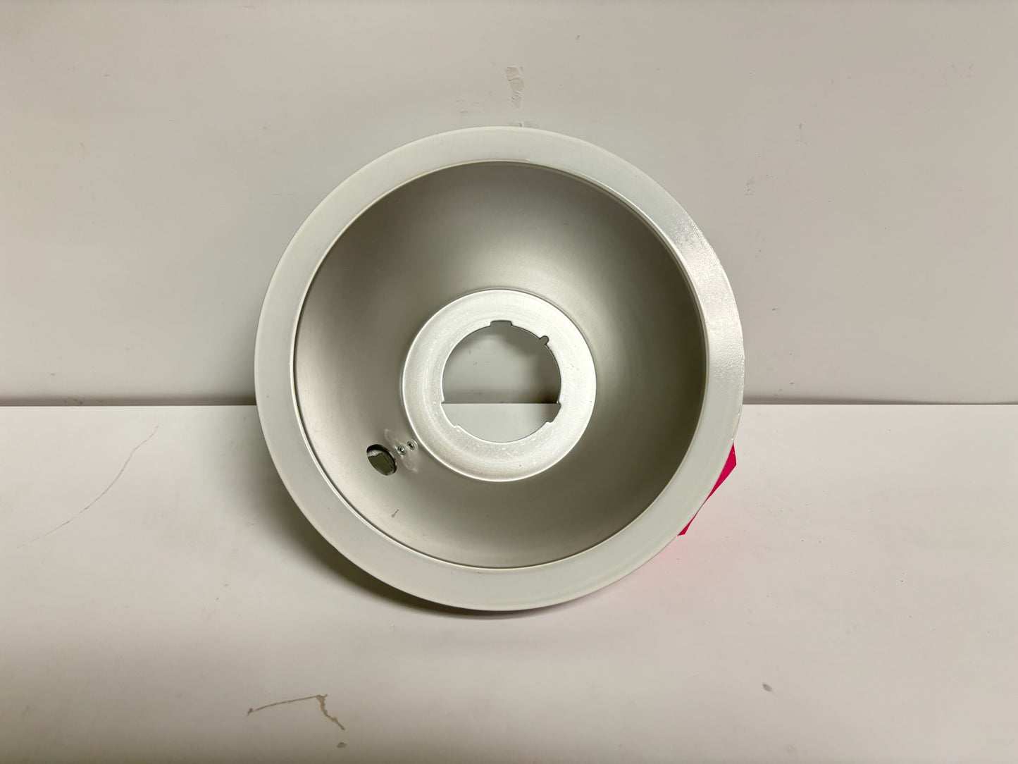 2 PK Lithonia LO4AR TRW LD 4" Round LED Reflector Trim – White/Clear