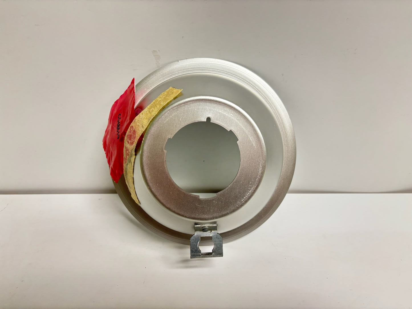 2 PK Lithonia LO4AR TRW LD 4" Round LED Reflector Trim – White/Clear