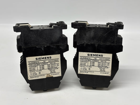 2 Pk Siemens CLHOB4212__02 Control Relay / Interface Module Replacement Part
