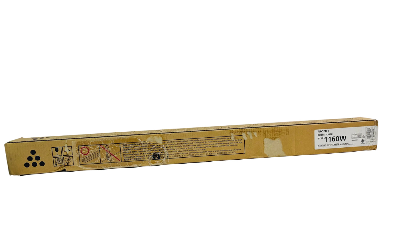 Cosmetic Genuine Ricoh Aficio SP W2470, FW240, Black Toner Type 1160W, 888029