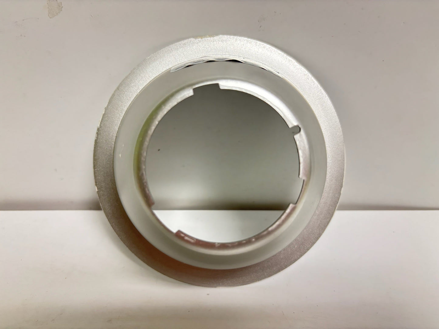 2 PK Lithonia LO4AR TRW LD 4" Round LED Reflector Trim – White/Clear