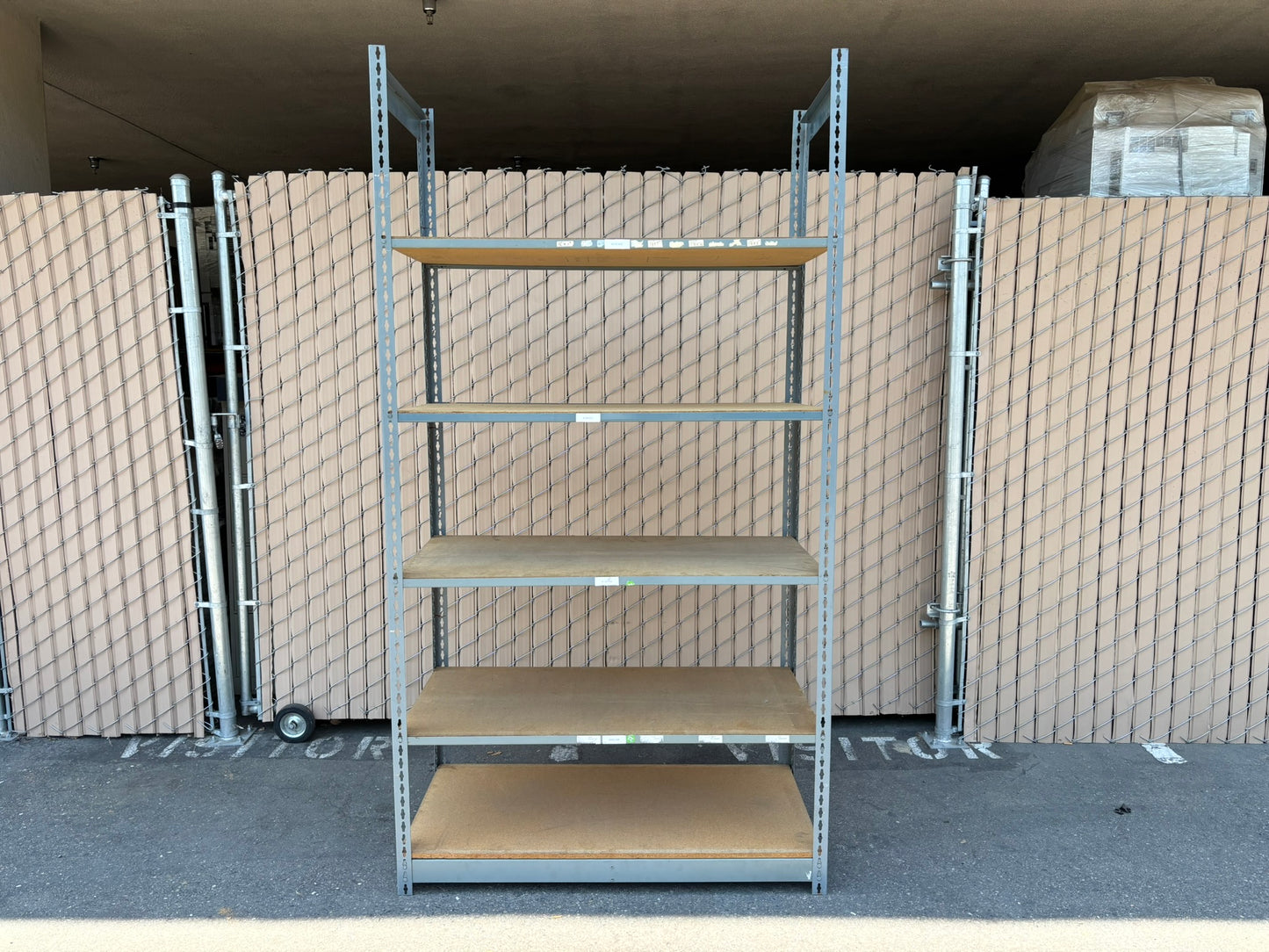 Boltless Shelving 5 Levels 24"W x 48"L x92"H (Add. levels for sale @ $20/ea)