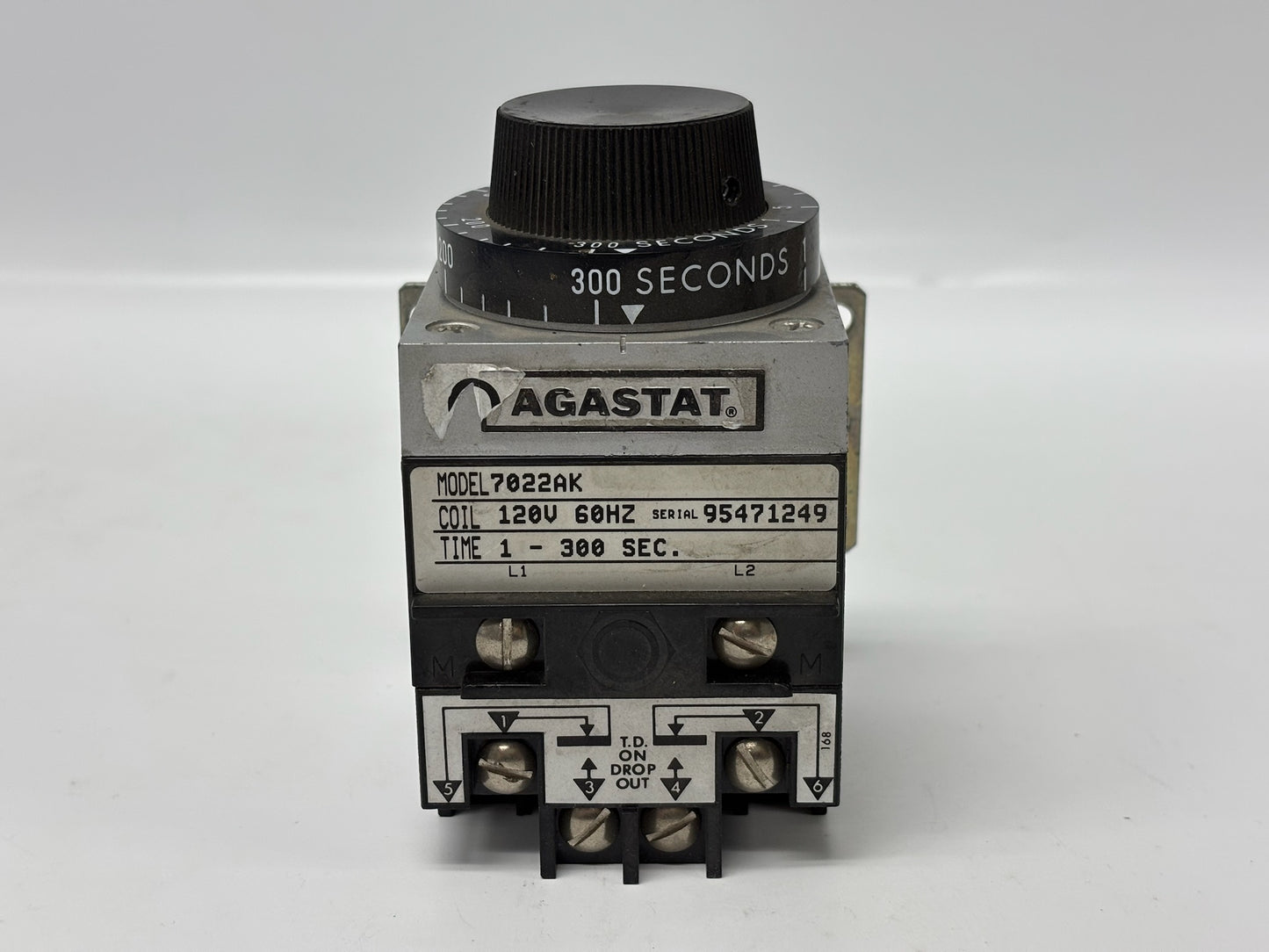 Agastat 7022AK Time Delay Relay Module for Control and Timing Applications