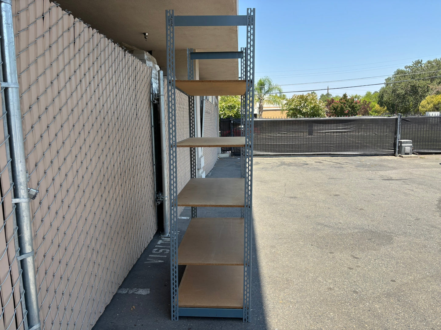 Boltless Shelving 5 Levels 24"W x 48"L x92"H (Add. levels for sale @ $20/ea)