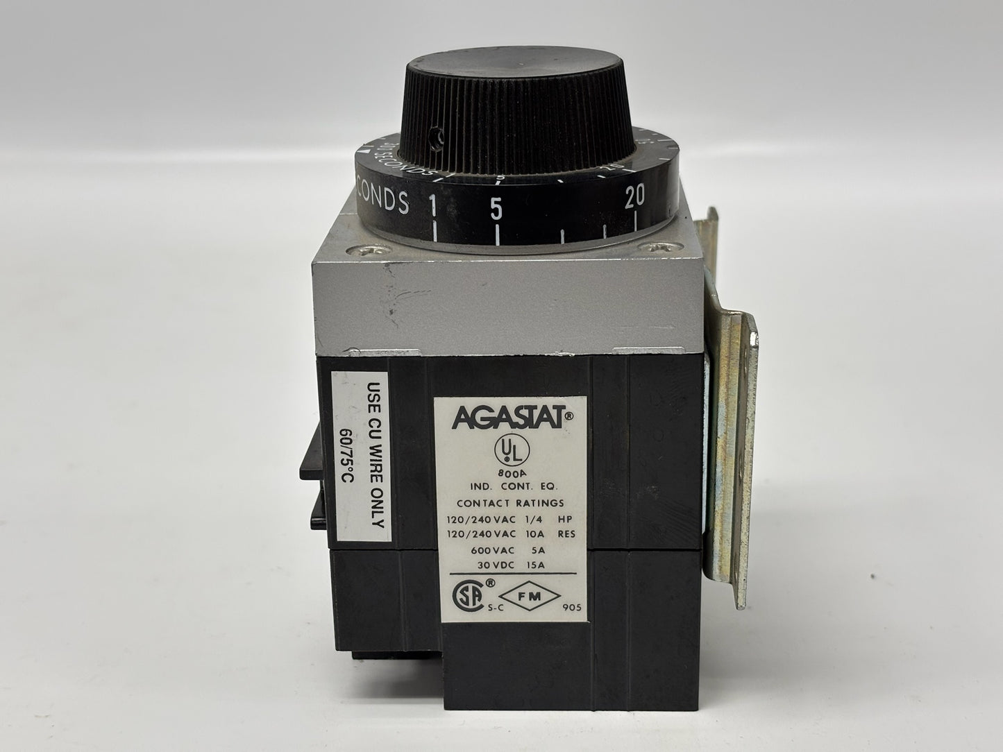 Agastat 7022AK Time Delay Relay Module for Control and Timing Applications