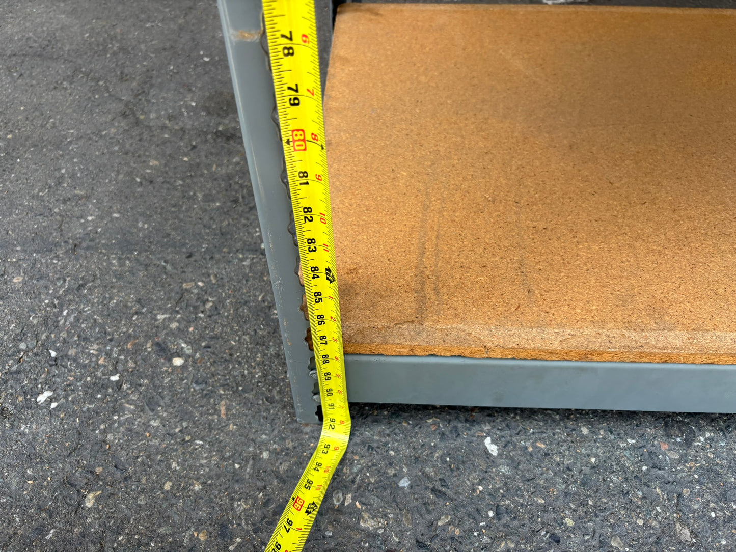 Boltless Shelving 5 Levels 24"W x 48"L x92"H (Add. levels for sale @ $20/ea)