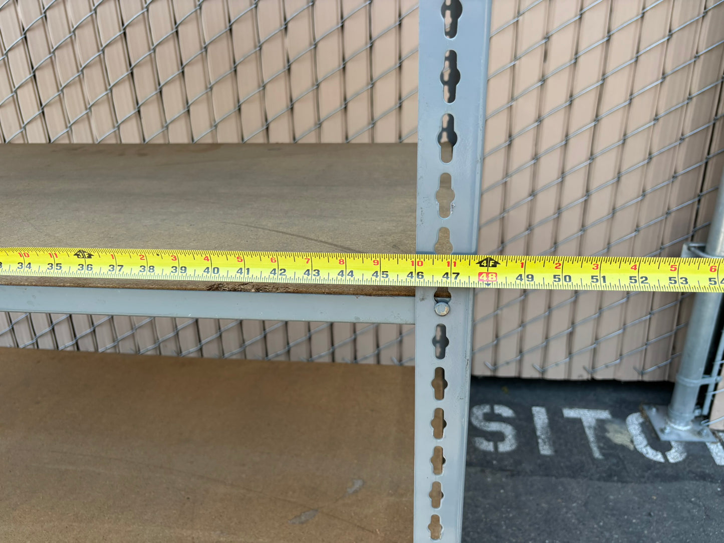 Boltless Shelving 5 Levels 24"W x 48"L x92"H (Add. levels for sale @ $20/ea)