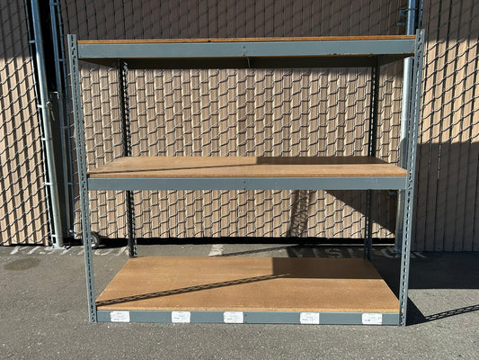 Boltless Shelving 3 Levels 32"W x 69"L x 60"H