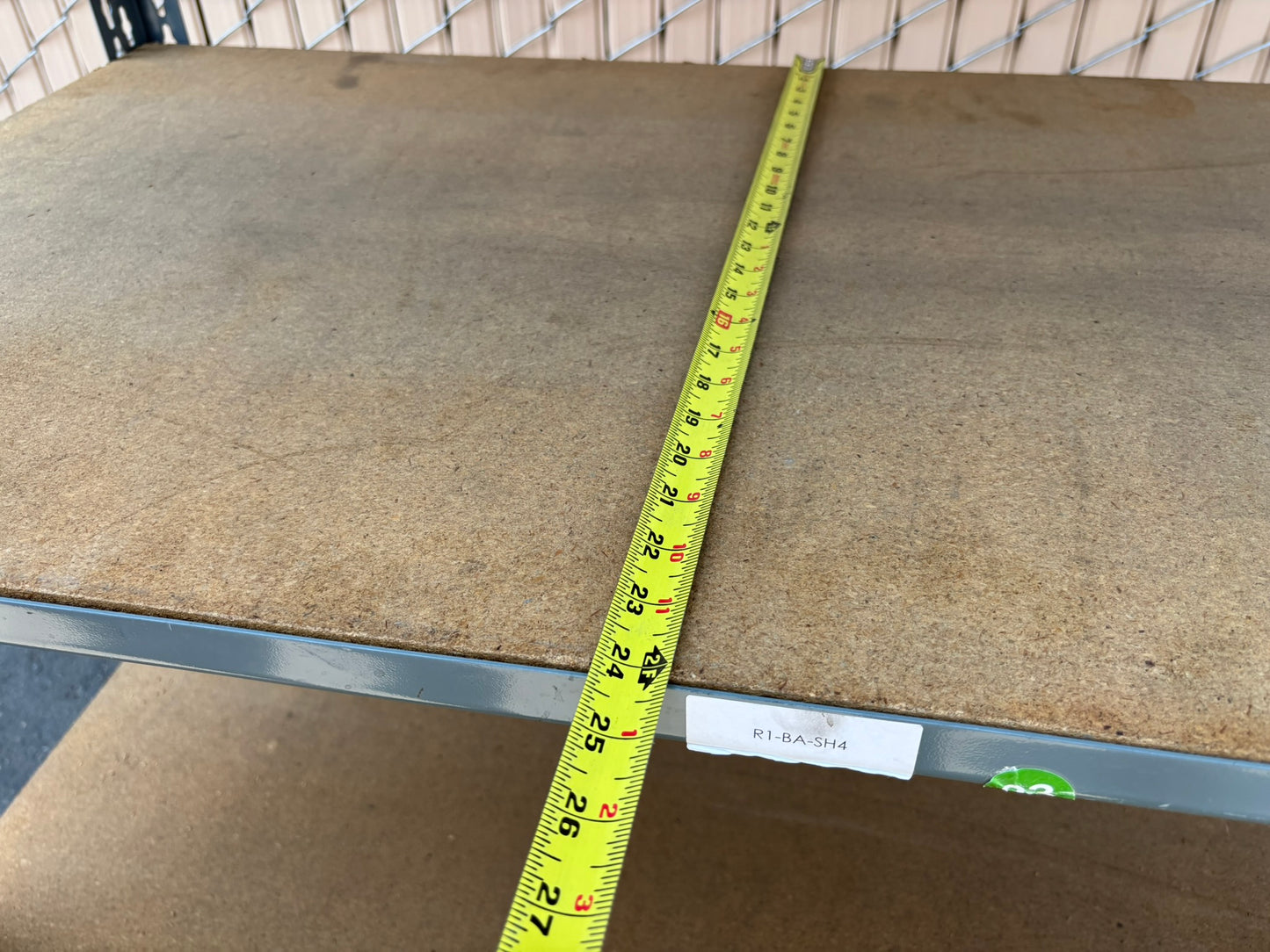 Boltless Shelving 5 Levels 24"W x 48"L x92"H (Add. levels for sale @ $20/ea)