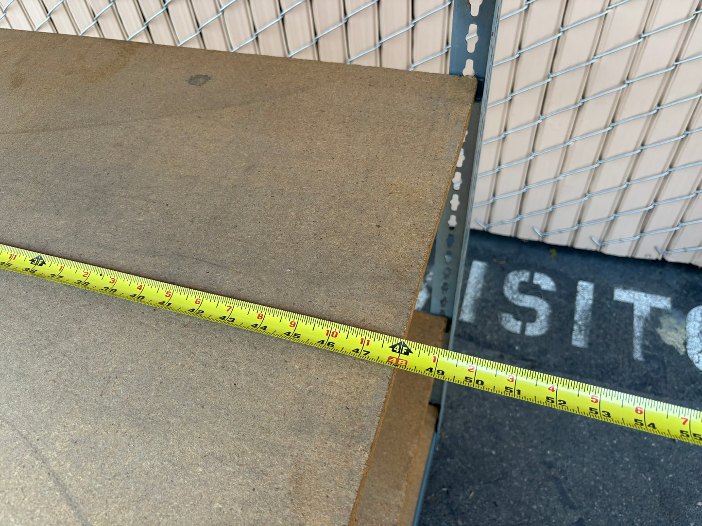 Boltless Shelving 5 Levels 24"W x 48"L x92"H (Add. levels for sale @ $20/ea)