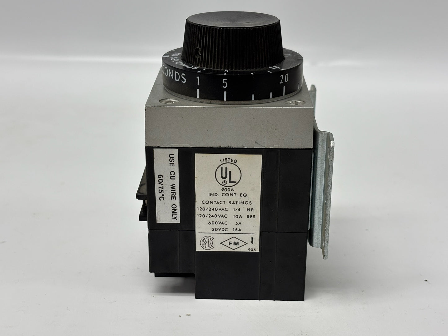 Agastat 7012AK Time Delay Relay Module for Industrial Control Timing