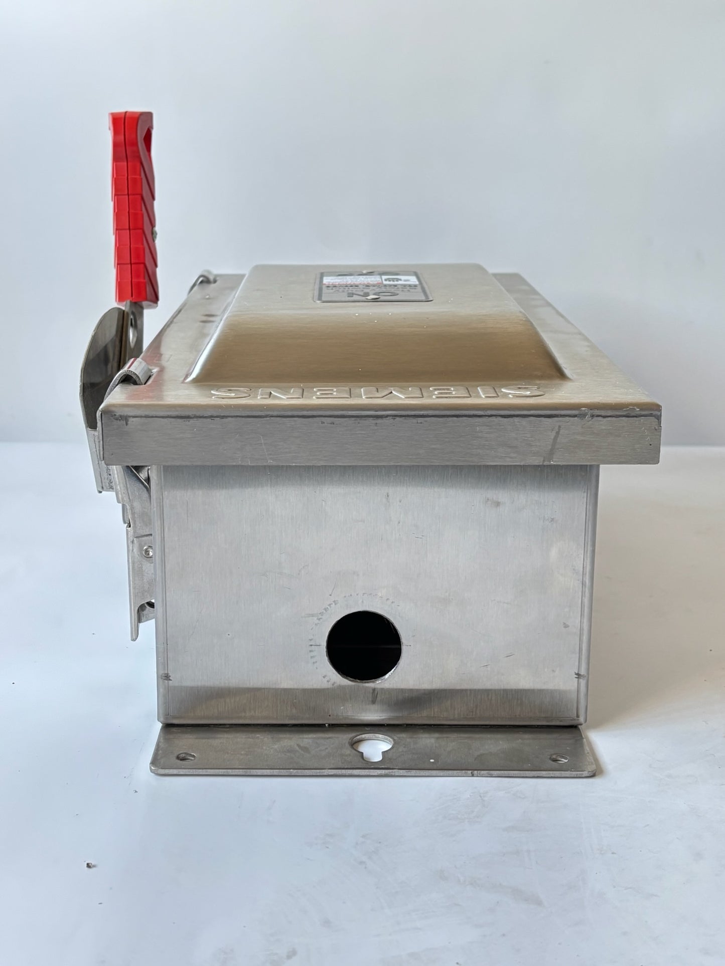 Siemens HF221S Heavy‑Duty Fusible Safety Switch 30 A 240 V Type 4X