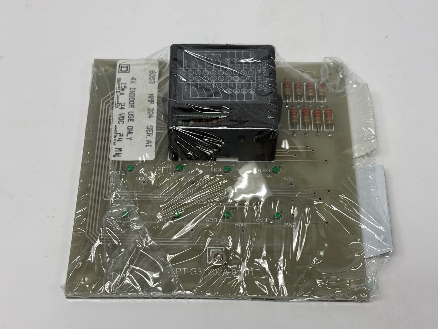 Square D MMP324 Universal Multimeter Panel Meter AC/DC Voltage & Current