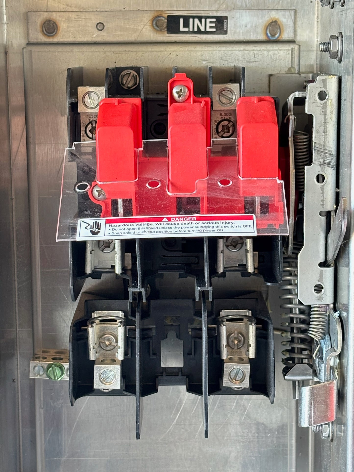 Siemens HF221S Heavy‑Duty Fusible Safety Switch 30 A 240 V Type 4X