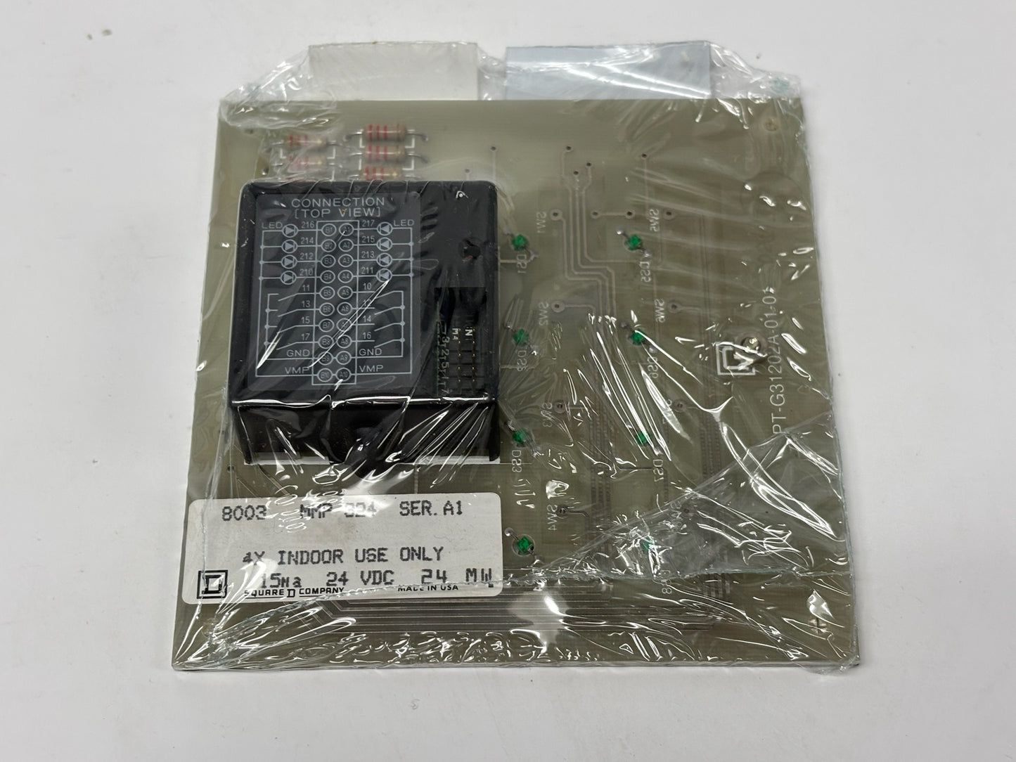 Square D MMP324 Universal Multimeter Panel Meter AC/DC Voltage & Current