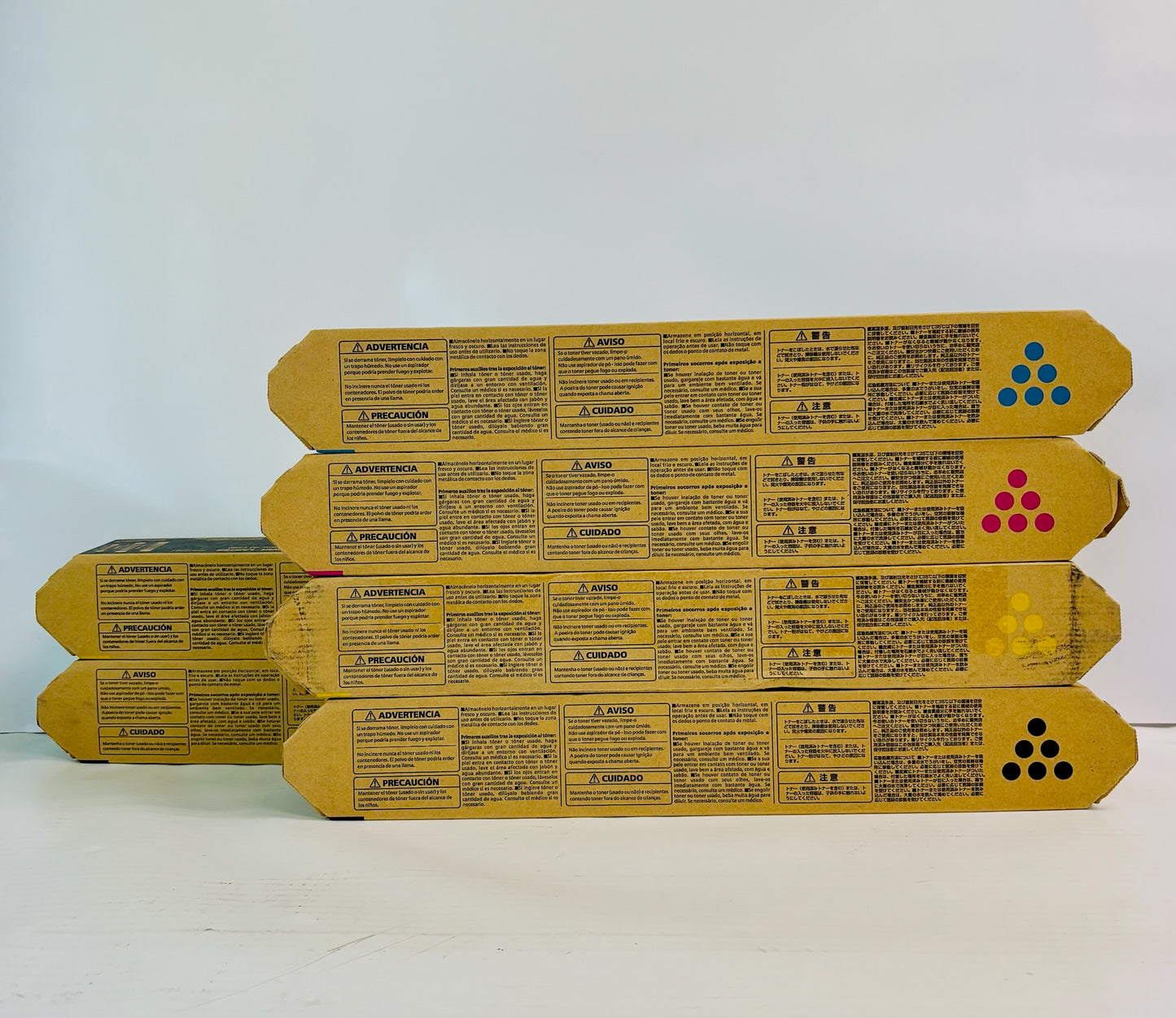 6 Genuine Ricoh IM C300F,C400F CMYYKK Toner 842378,842379,842380,842381