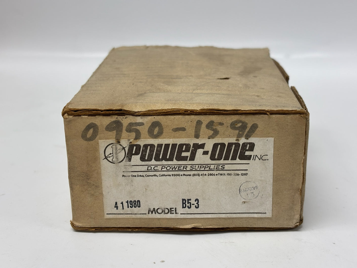 Power-One B5-3 DC Power Supply Module for Industrial and Telecom Use