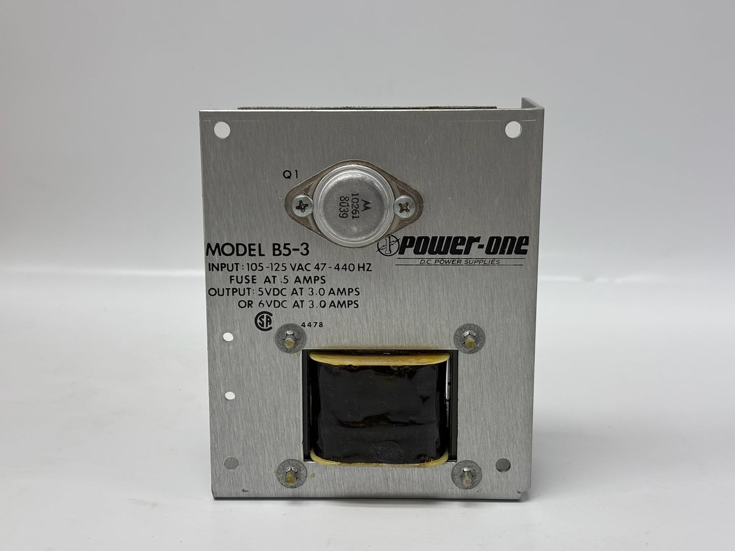 Power-One B5-3 DC Power Supply Module for Industrial and Telecom Use