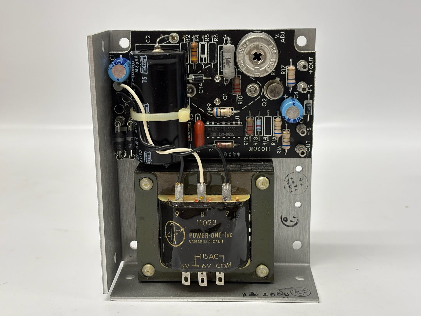 Power-One B5-3 DC Power Supply Module for Industrial and Telecom Use