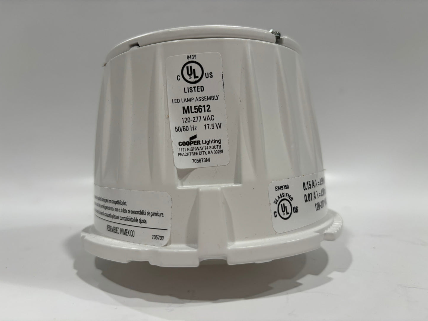 New HALO ML5612930 LED Light Module 120-277V, 17.5W