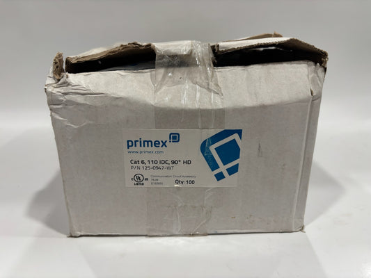 New Primex 125-0947-WT Communication Circuit Accessory