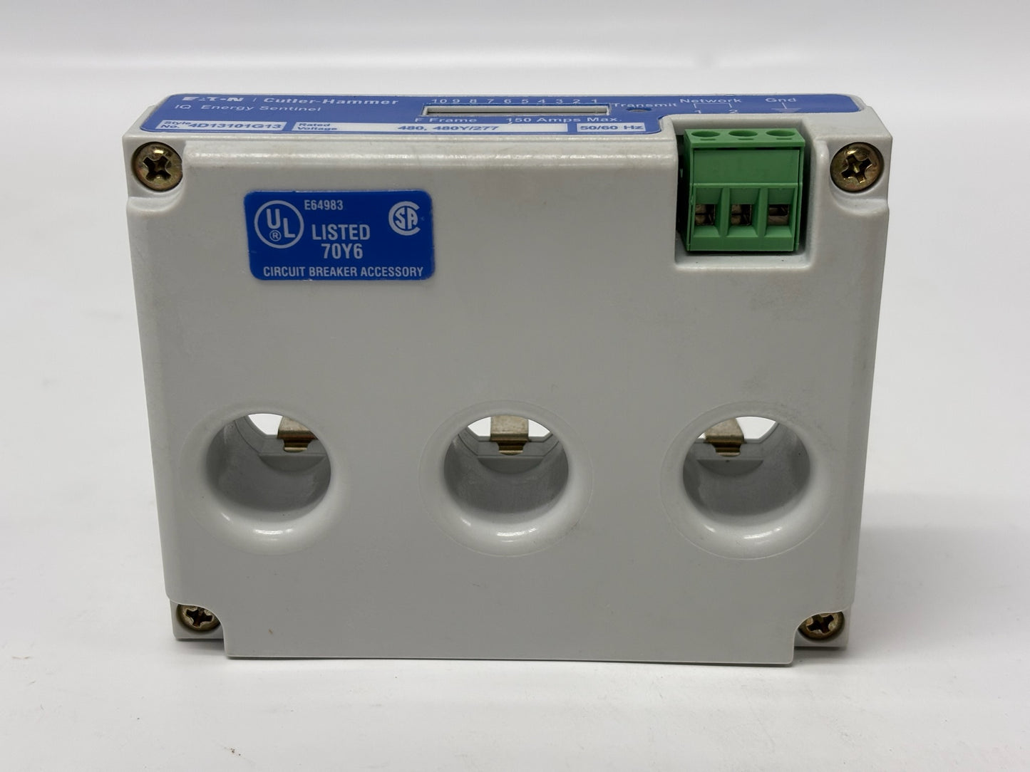 Eaton Cutler-Hammer 4D12101G11 Full Voltage Motor Starter NEMA Contactor