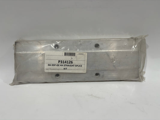 New No Box 3PK Legrand 4A-SSP-GE4H 4 in Straight Splice Kit