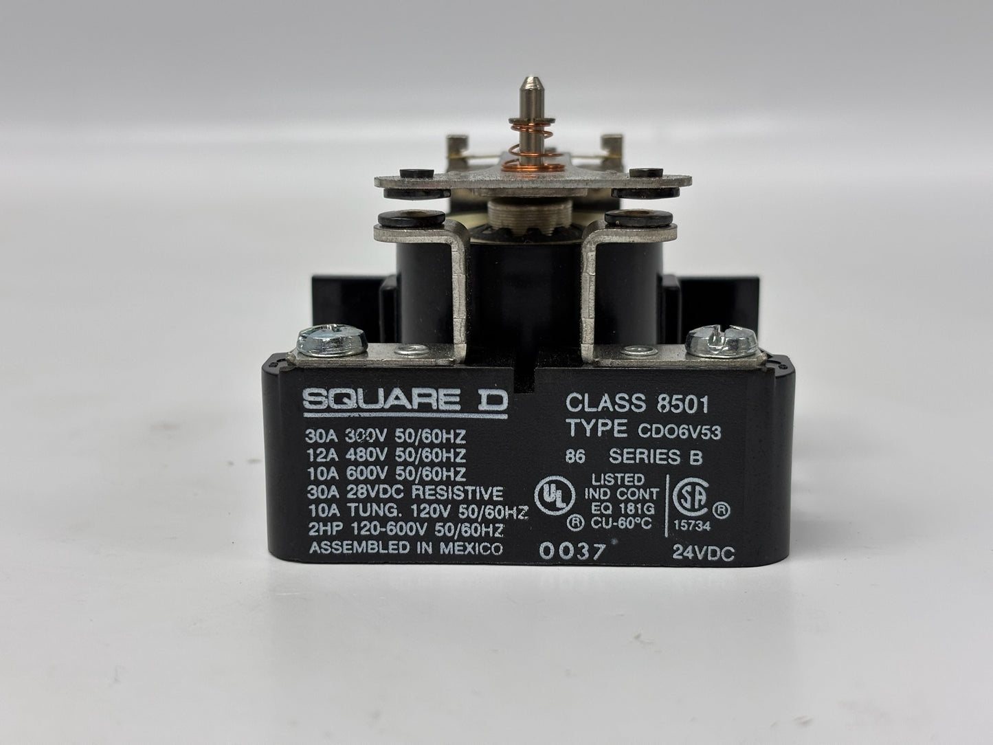 4 Pk Square D CDO6U53 Combination Starter with Overload for Motor Control