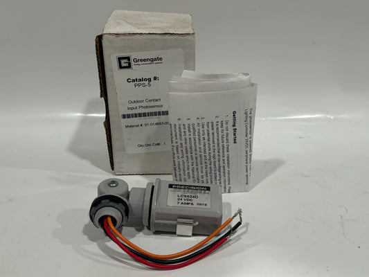 New GreenGate PPS-5 Outdoor Contact Input Photo Sensor