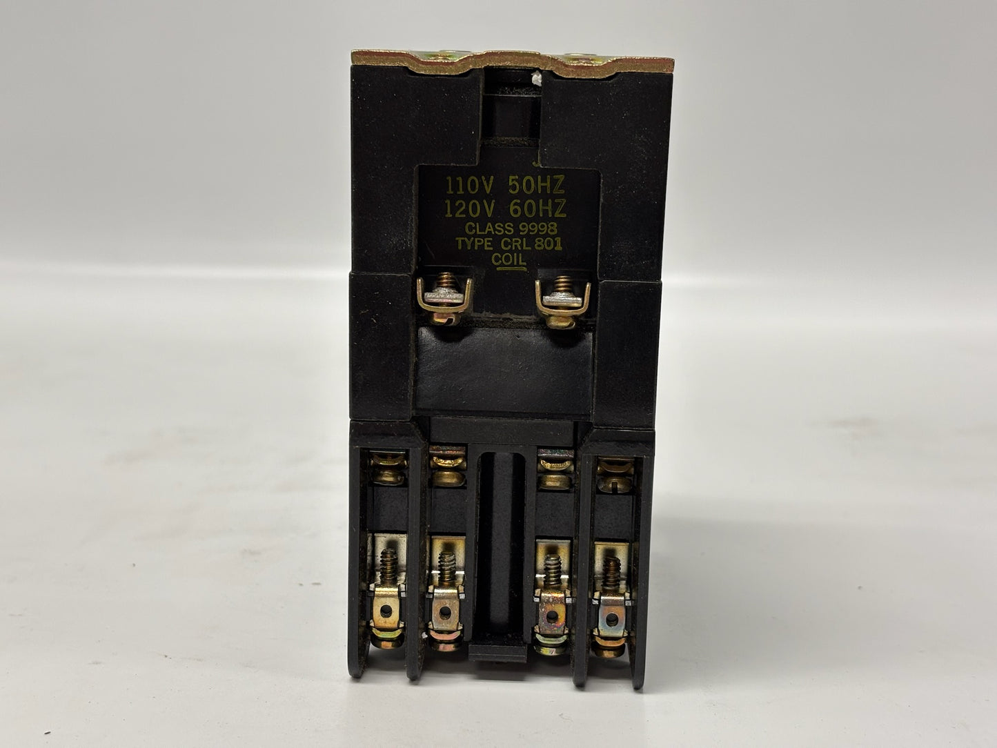 Square D 8501/LO-60 AC Magnetic Relay for Industrial Control Circuits