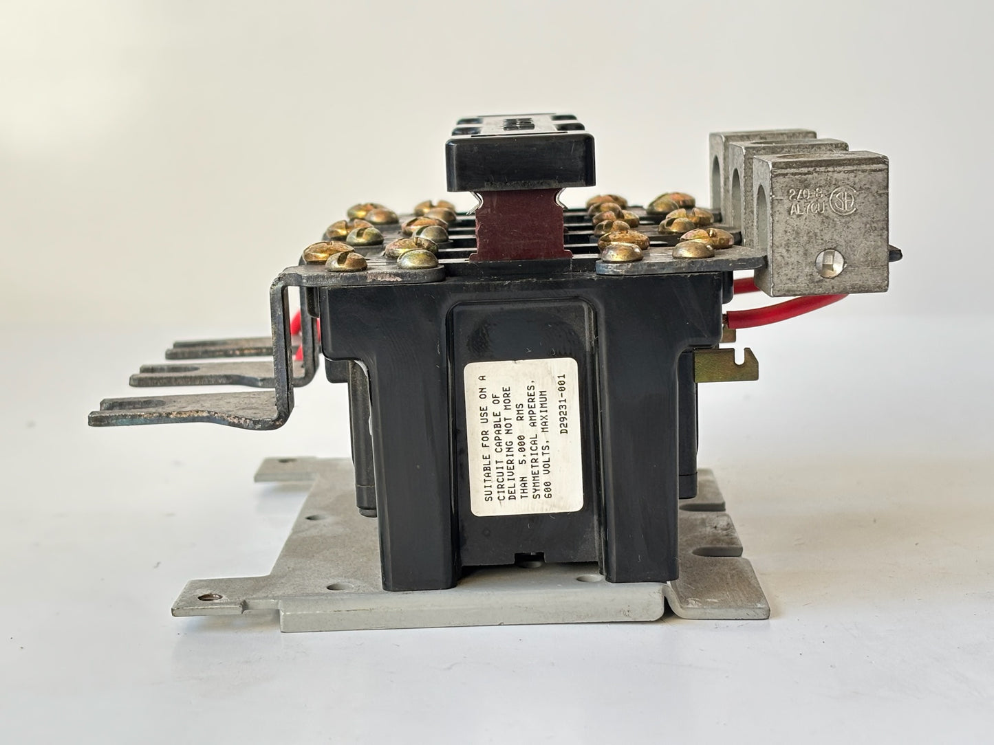 Furnas 48HC37AA3 Bi-Metal Thermal Overload Relay Size 3, 100 A Max