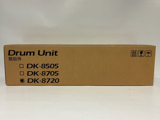 New OEM Kyocera TASKalfa 7052ci,8052ci Drum Unit DK-8720 (302NH93061)
