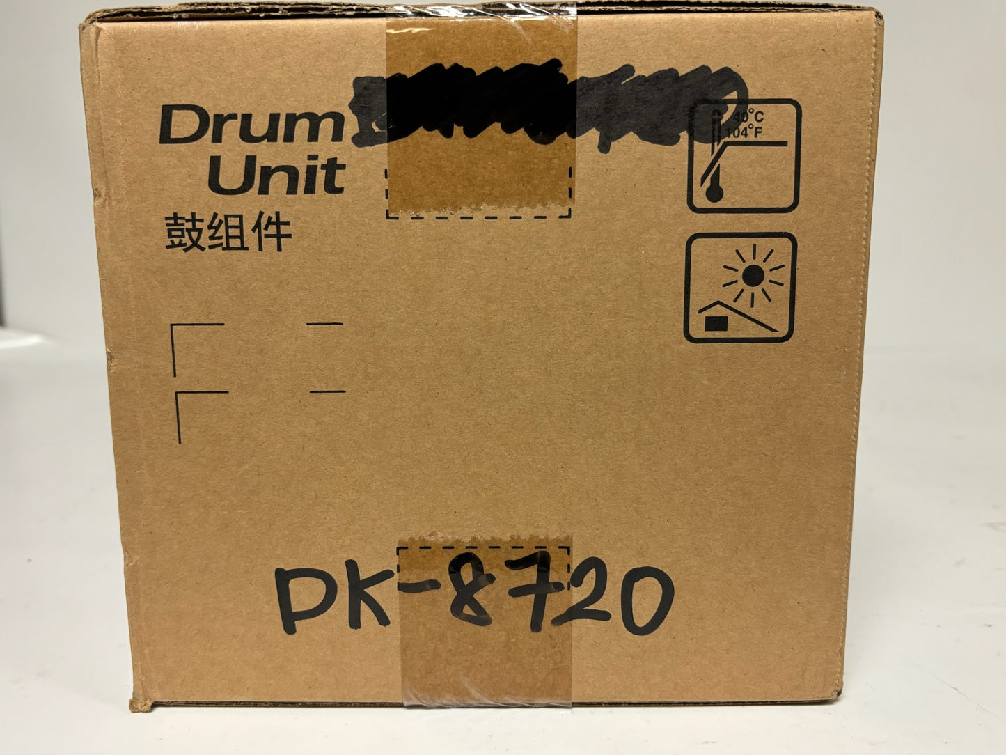 New OEM Kyocera TASKalfa 7052ci,8052ci Drum Unit DK-8720 (302NH93061)