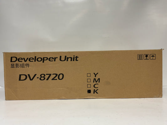 OEM Kyocera TASKalfa 7002i,7003i Black Developer Unit DV-8720K (302NH93020)