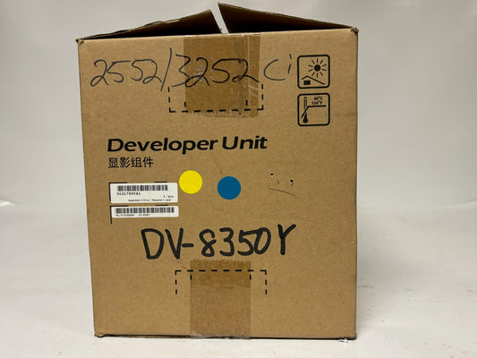 OEM Kyocera TASKalfa 2553ci,3252ci Yellow Developer Unit DV-8350Y (302L793041)