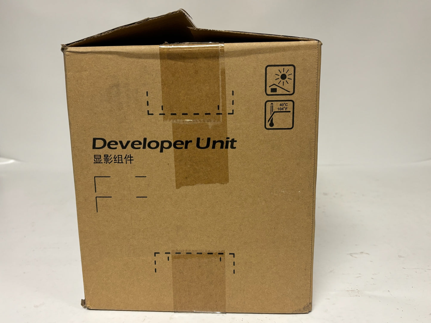 OEM Kyocera TASKalfa 2553ci,3252ci Yellow Developer Unit DV-8350Y (302L793041)