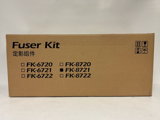 New OEM Kyocera TASKalfa 7052ci,8052ci Fuser kit FK-8721, FK8721 (302NH93092)